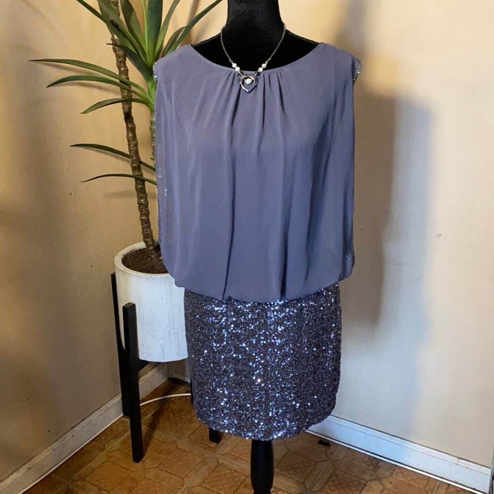 Aidan Mattox sequin Mini dress